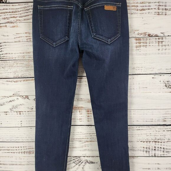 Joes Skinny Ankle Jeans 26 Womens Mid Rise Dark Wash Denim Bottoms - Picture 9 of 12